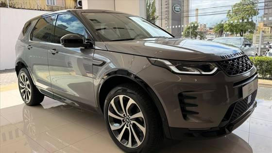 LAND ROVER DISCOVERY SPORT 2.0 P250 TURBO FLEX R-DYNAMIC SE AUTOMÁTICO